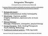Images of Integrative Health Practices