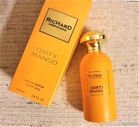 Richard Dirty Mango - «Аромат - антистресс.» | отзывы