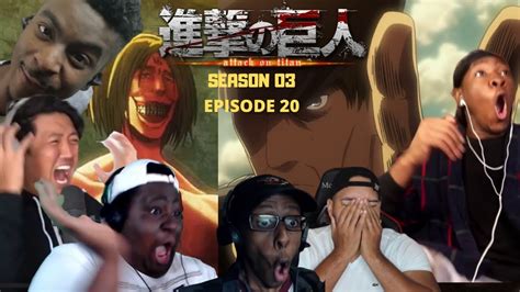 The third season of the attack on titan anime television series was produced by ig port's wit studio, chief directed by tetsurō araki and directed by masashi koizuka. THE SMILING TITAN'S IDENTITY 😱! ATTACK ON TITAN SEASON 3 ...