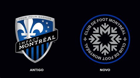 Suivez les aventures de l'équipe québécoise en temps réel ! Adeus Impact: Novo escudo do CF Montréal » Mantos do Futebol