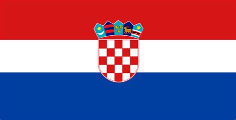 The croatia flag was adopted on october the 8th in 1991. Fachhandelspartner Ausland - Bort