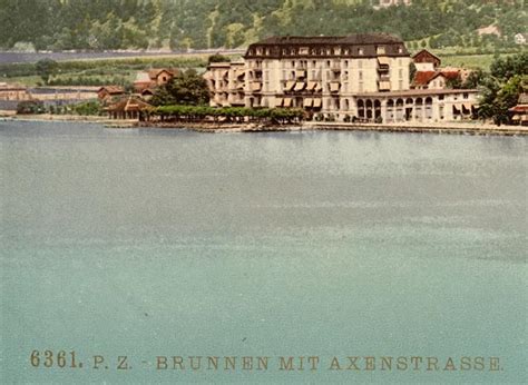 Kompany ist offizielle verrechnungsstelle der republik österreich (lizenzerteilung 2013/2015) und ist offizieller. Brunnen et l'Axenstrasse en Suisse, photochrome P.Z ...