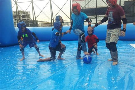 When getting your first soapy massage in bangkok, do note that there is no barfine. Play Soap Football In Nungambakkam | LBB, Chennai