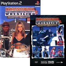 Help out other backyard wrestling players on the playstation 2 by adding a cheat or secret that you know! Backyard Wrestling 2 PS2 Front cover