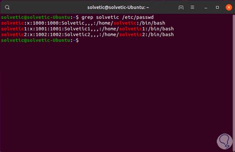 Este busca un patrón que definamos en un archivo de texto. Cómo usar comando Grep y Tree Linux ejemplos - Solvetic