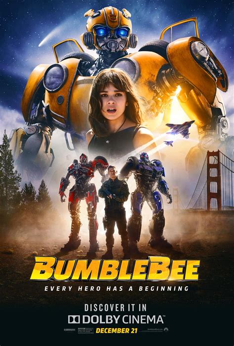 Джон сина, джон ортис, хейли стайнфелд и др. Ulasan Film: Bumblebee (2018) - Edwin Dianto - New Kid on ...