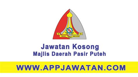 Sebarang pertanyaan sila hubungi bahagian penilaian dan pengurusan harta majlis daerah pasir puteh di talian 09 785 5820. Jawatan Kosong Kerajaan di Majlis Daerah Pasir Puteh - 19 ...