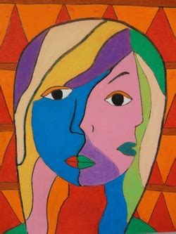 Picasso cubist portraits « fawcett's class. Easy Picasso paintings