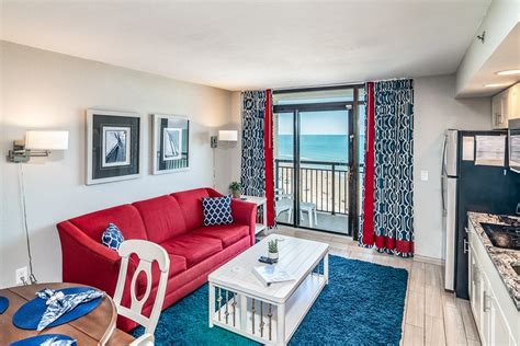 The myrtle beach boardwalk is 0.7 mi away, and family kingdom amusement park is 6 minutes' walk from the resort. North Myrtle Beach apartment with 1 bedroom | FlipKey