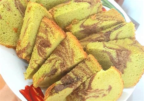 Rasanya enak dan gurih plus nggak bikin gemuk ata. Resep Chiffon Pandan (tanpa terigu, tanpa gula pasir) oleh Fenny Hermina Sitorus - Cookpad