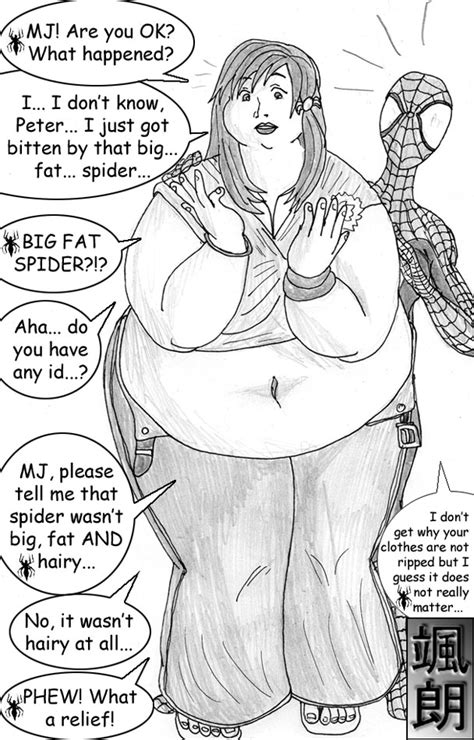 Character » mary jane waterbuffalo appears in 25 issues. Big, fat spider... by Satsurou on DeviantArt