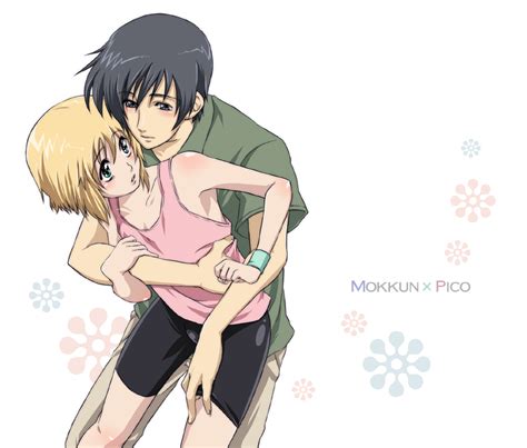Upbeat and effeminate pico is working at his grandfather's coffee shop, café bebe, for the summer. Boku no Pico Image #526046 - Zerochan Anime Image Board