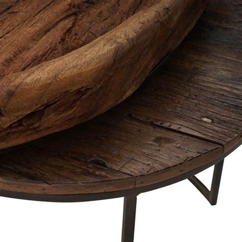 With the contemporary mango wood and iron large nesting coffee tables from hsm collection you get a multi functional set of tables. 2 Piece Kleo Reclaimed Wood Nesting Coffee Table Set ...