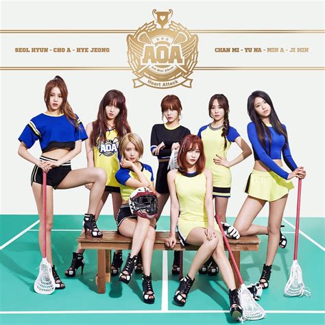 Aoa's new song heart attack! AoA: Heart Attack MV και who's who | I say myeolchi // k ...