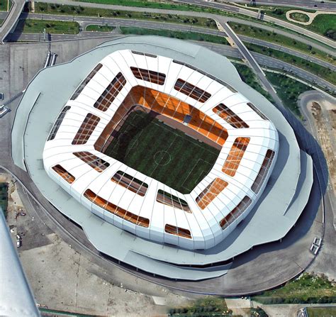 Statistics of the team shakhter karagandy: Shakhter Arena on Behance