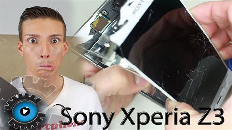 Bei täglichem gebrauch kann der akku ihres sony xperia z3 an leistung verlieren oder gar komplett aussteigen. Sony Xperia Z3 Glas Display Wechseln Tauschen Reparatur ...