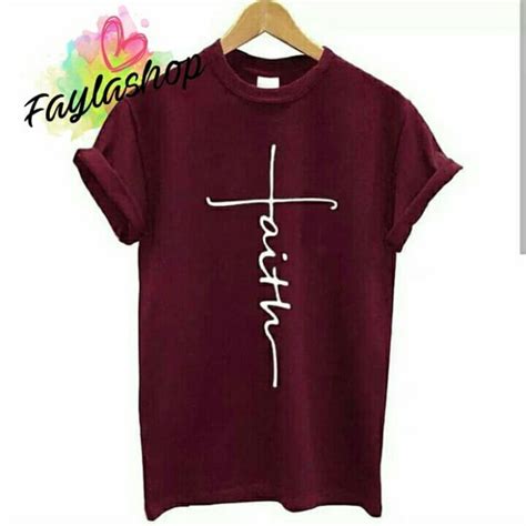 Jual beli online aman dan nyaman hanya di tokopedia. Jual KAOS TSHIRT BAJU ROHANI KRISTEN FAITH - Jakarta Timur ...