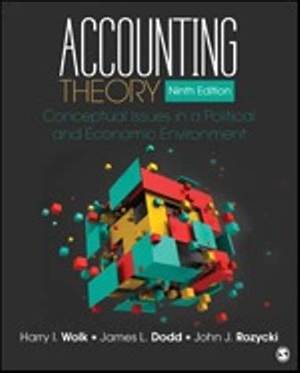 It is important to understand the theory and practice of accounting for managers, supervisors, and any students planning to study the field of hospitality accounting. Solution Manual for Accounting Theory Conceptual Issues in ...