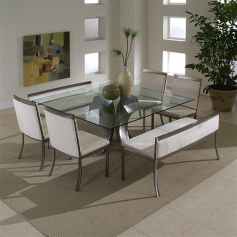 Brooks rectangular dining base 4936b. JOHNSTON CASUALS Matrix Dining Table | DōMA Home Furnishings