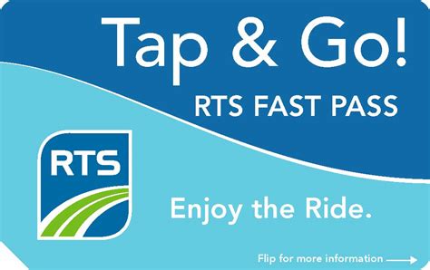 It's not only secure but easier and faster than inserting or swiping your card for payments. RTS: Regional Transit Service > Secondary Nav > Newsroom ...