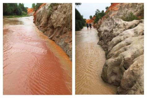 Banyak sungai yang memiliki aliran panjang hingga mencapai ribuan kilometer dan melintasi berbagai negara. Bagaikan Berjalan di atas Karpet Merah di Sungai Kecil ...