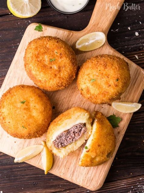 One of my easiest ground beef recipes, it's perfect for a weeknight dinner. Easy Indonesian Beef Potato Croquettes - Much Butter