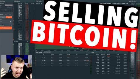 1 btc bitcoin to usd us dollar. SELLING BITCOIN FOR USD! GDAX LIVE! - YouTube