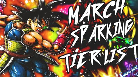 So, read the full article. MARCH 2020 SPARKING TIER LIST | DRAGON BALL LEGENDS - YouTube