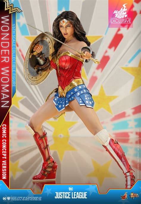Hot toys wonder woman concept comic version review! Hot Toys - Justice League - Wonder Woman (Comic Concept ...