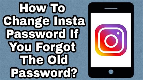 How to change instagram password: how to change instagram password if forgotten 2020 - YouTube