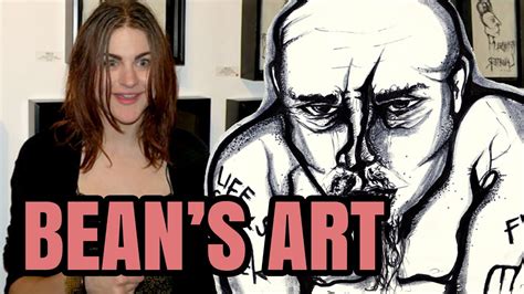 Frances bean cobain was born on august 18, 1992, in los angeles, california to musicians kurt cobain and courtney love. A ARTE DE FRANCES BEAN COBAIN - YouTube
