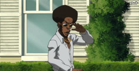 Boondocks the boondocks bushido brown. Shoutout to this Fly MF. No idea who he is but somehow I ...