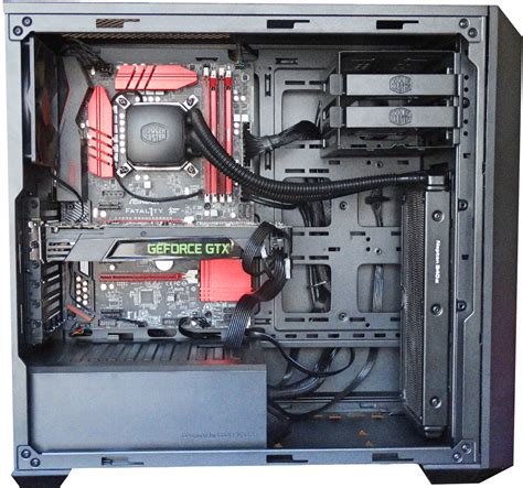 The masterbox 5 is extremely easy to build in. Cooler Master MasterBox 5 - Canada Model - Review ...