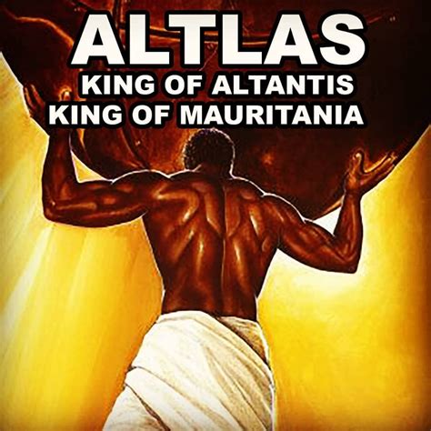 According to plato, the first king of atlantis was also named atlas, but that atlas was a mortal son of poseidon.14 a euhemerist origin for atlas was as a 247: The Old Reader