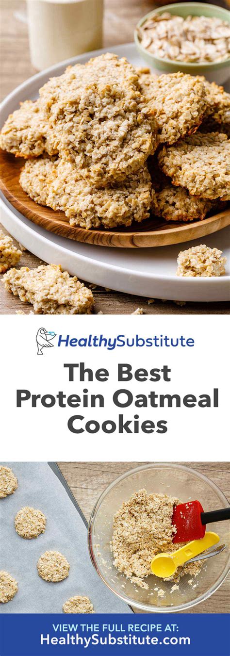 ½ cup shortening / promise margarine. The Best Protein Oatmeal Cookies (Easy, Family-Friendly ...