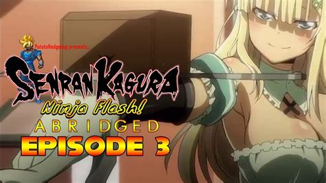 We did not find results for: Senran Kagura: Ninja Flash Abridged Episode 3 - YouTube