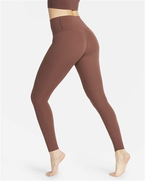 Nike Zenvy Women's Gentle-Support High-Waisted Full-Length Leggings. Nike.com