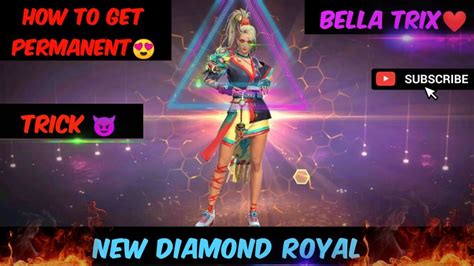 Unlimited diamonds generator for garena free fire and 100% working diamonds hack trick 2021. FREE FIRE DIAMOND ROYAL SPIN TRICK !! New dress 😍 !! - YouTube