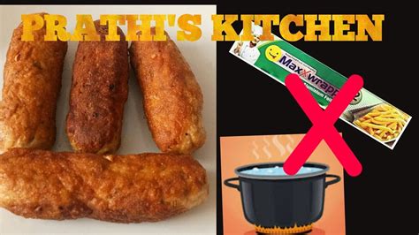 Start the chicken in the cold liquid in a deep skillet or a small pot, and bring it to a gentle simmer. HOMEMADE CHICKEN SAUSAGES(NO FOILING AND NO BOILING) - YouTube