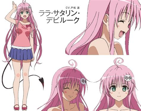 Suatu hari, saat ia sedang berendam di kamar mandi sambil memikirkan haruna. To LOVE-Ru Darkness Season 2 Airs This July + Visuals ...