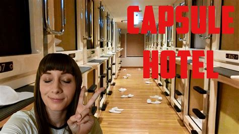 How much does it cost to stay in a capsule hotel in sappertown? A night in a Capsule Hotel! - YouTube