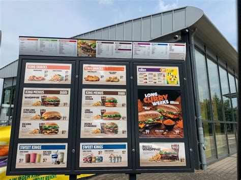 Burger king spielzeug aktuell oktober 2020. Burger King Preise / Preisliste 2020 in 2020 | Burger ...