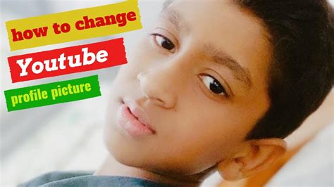 Learn how to make a profile picture / channel avatar for youtube without photoshop!panzoid's free video editor: How to change your channel icon or profile picture - YouTube
