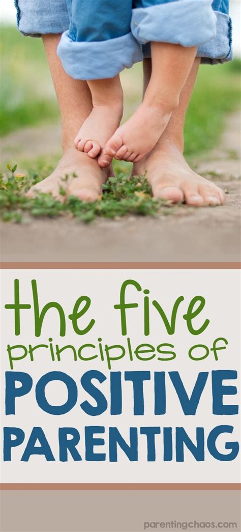 The Five Principles of Positive Parenting | Parenting ...