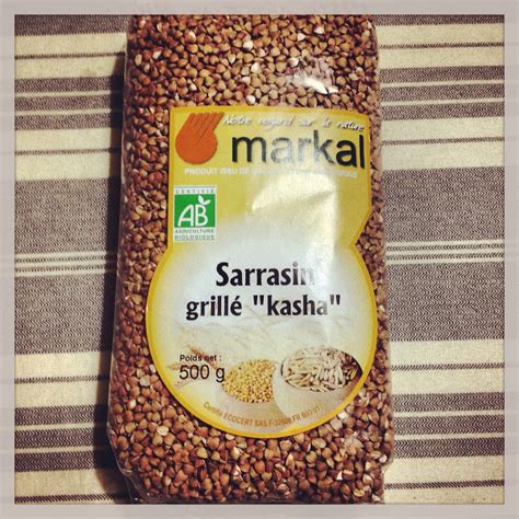 Le kasha correspond au grain de sarrasin décortiqué et grillé. Le blog d'Hector et moi : Kasha...quezako?