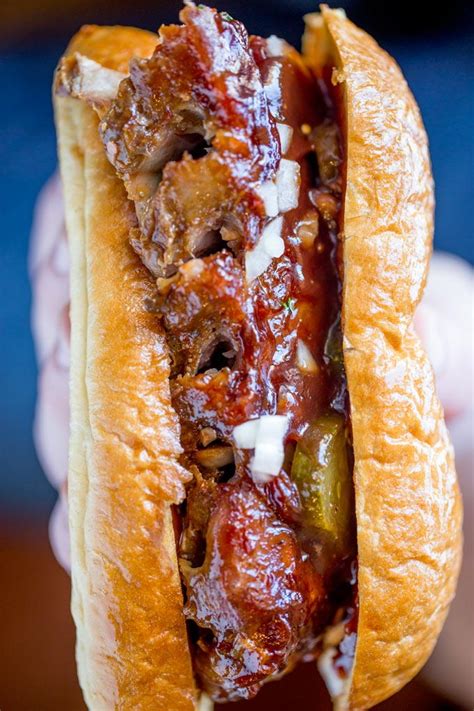 User rating, 4.6 out of 5 stars with 325 reviews. Slow Cooker McRib Sandwiches | AllFreeCopycatRecipes.com