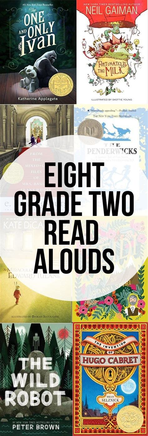 This post contains affiliate links. Eight Read Alouds & Audiobooks for Grade Two | Read aloud ...