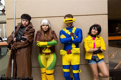 6 vegans vs 1 secret meat eater | odd man out. Gambit, Rogue, Cyclops, and Jubilee | Best cosplay ...