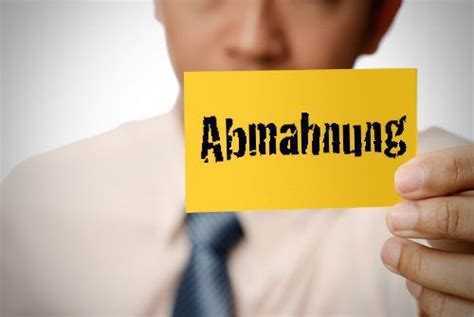 Check spelling or type a new query. Abmahnung erhalten: Was jetzt zu tun ist? (inkl. Vorlage ...