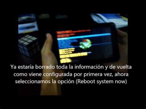 Factory reset instructions · power off your dragon touch k10 tablet. Hard Reset tablet Dragon Touch K7 - YouTube